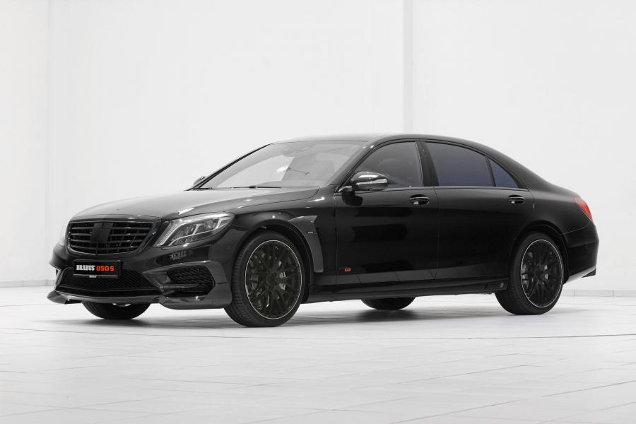  Mercedes-Benz 850S by Brabus 2014 года  (фото 1 из 18)